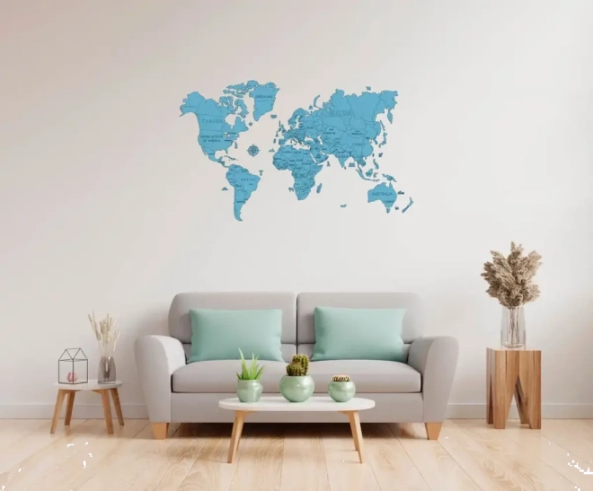 Decoración para amantes de los viajes