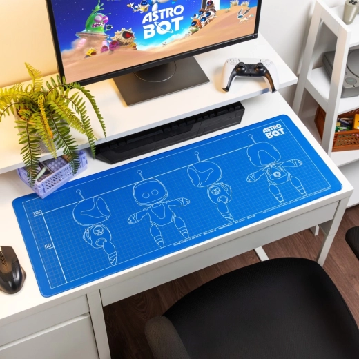 Alfombrilla de juego Astrobot 80 × 30 cm