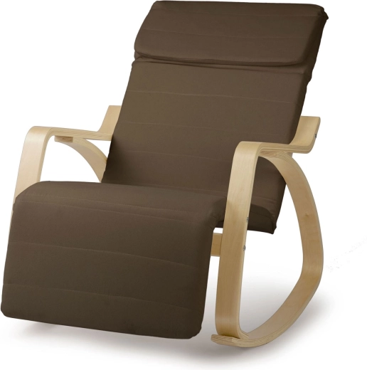 Posición relax con soporte para las piernas