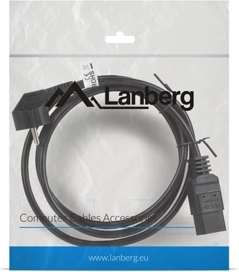 Cable de alimentación 16A 1,8 m negro
