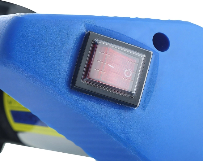 Cómodo control mediante interruptor
