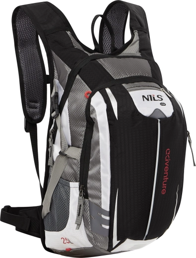 Mochila de senderismo NILS Camp Adventure negra 25 l