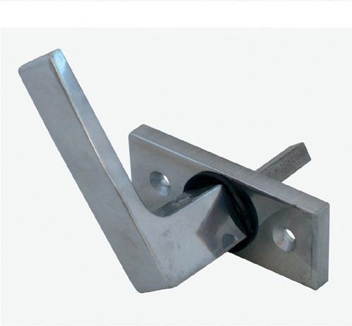 Manilla de ventana de aluminio
