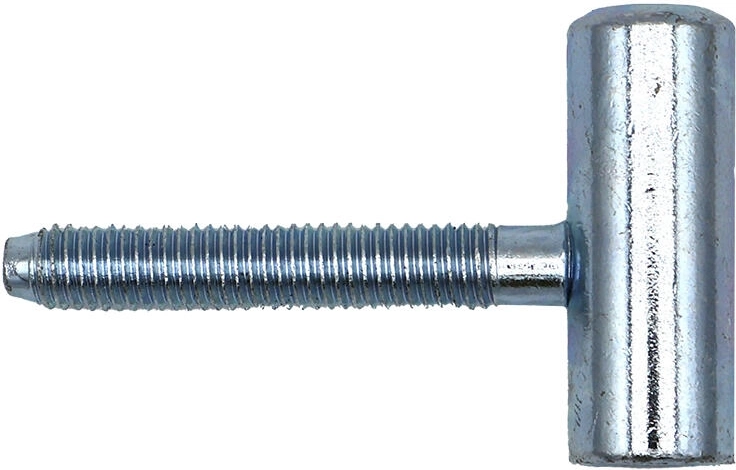 Parte superior de bisagra de puerta M8, 50 mm, zinc azul (10 uds)