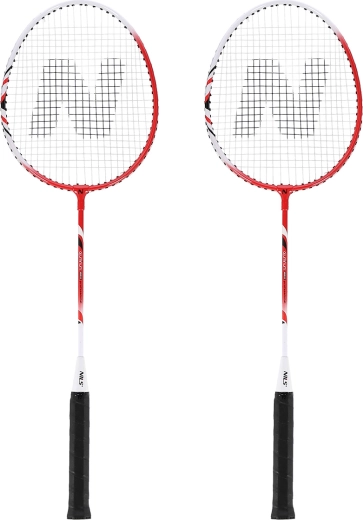 Set de 2 raquetas + funda con correa