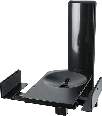 Ventry soportes de pared plateados con abrazadera para altavoces BT77, par