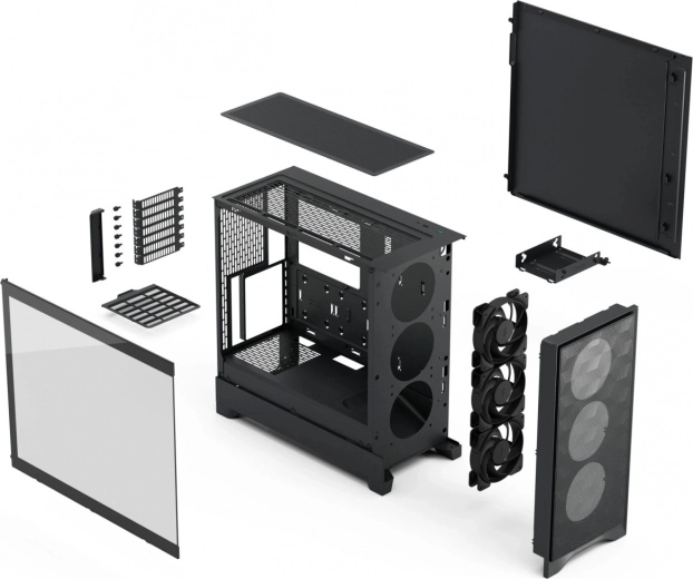 Espacio para potencia: GPU hasta 416 mm