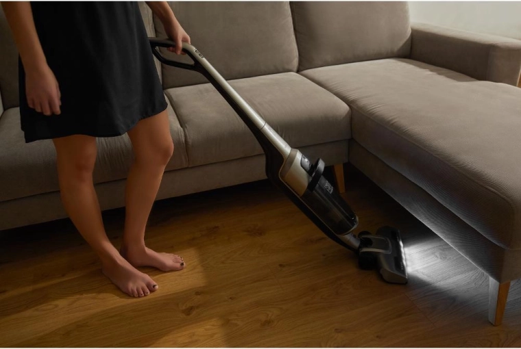 Movimiento cómodo alrededor de los muebles