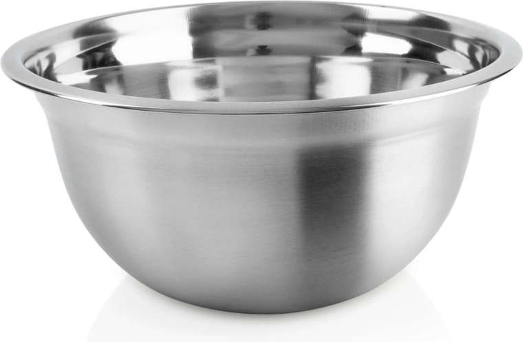 Bol de cocina de acero inoxidable Vilde 24 cm, 3,2 l