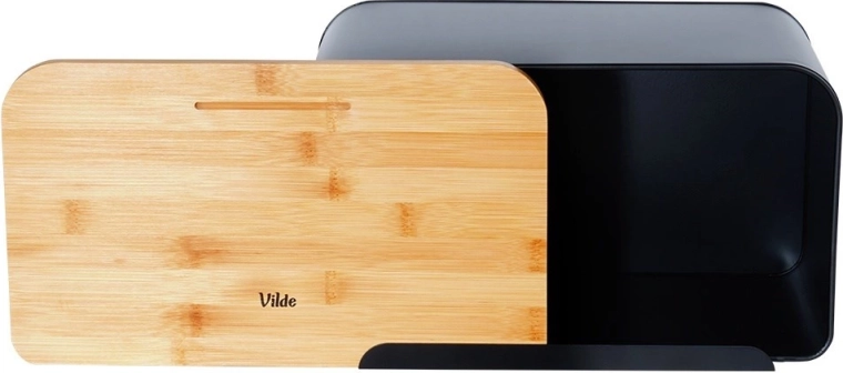 Tapa 2 en 1: tabla de cortar de bambú