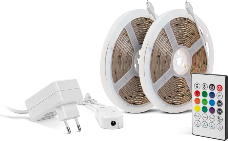 Dos tiras LED, infinitas posibilidades de iluminación