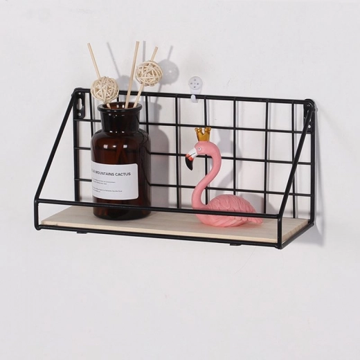 Estante de pared 29,5 cm – negro