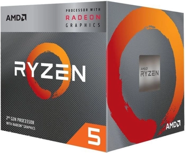 Procesador AMD Ryzen 5 3400G AM4
