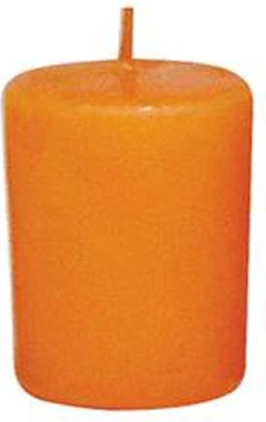 Vela aromática con aroma a naranja 4 × 4,9 cm