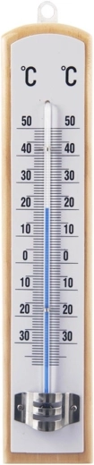 Termómetro universal de madera 21 cm