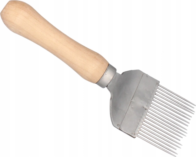 Mango ergonómico de madera