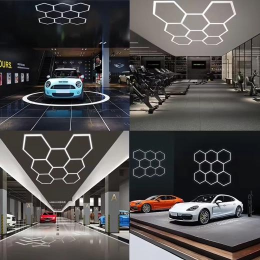 Sistema hexagonal modular