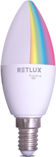 Bombilla LED inteligente Retlux RSH 100 E14 RGB CCT