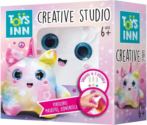 Kit creativo Spray Dye unicornio TOYS INN
