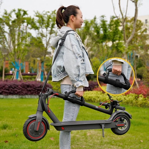 Ideal para transportar el M365 en la ciudad