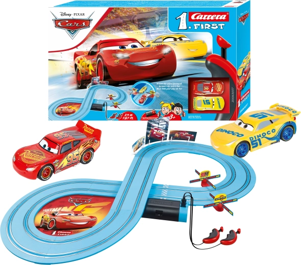 Carrera First Cars – carrera de amigos