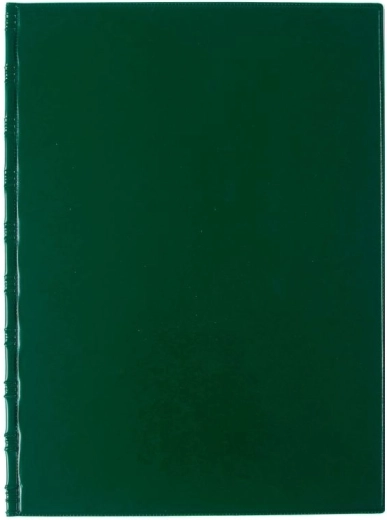 Carpeta A4 con bolsillo lateral Classic verde