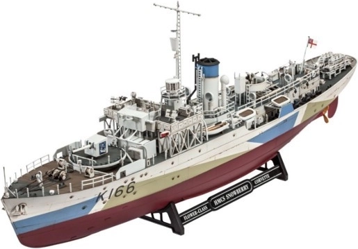 Revell HMCS Snowberry corbeta de la clase Flower 1:144 modelo de plástico