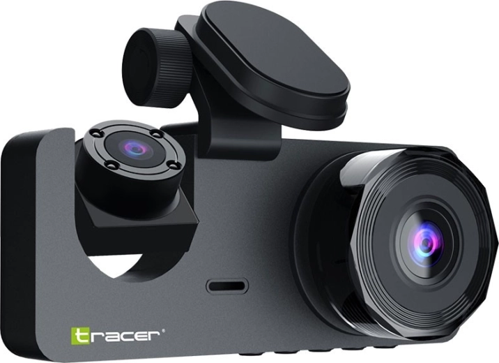 Cámara para coche TRACER Halo 360D con cámara dual y modo de aparcamiento