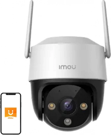 Cámara Wi‑Fi exterior motorizada IMOU Cruiser SE+ 5MP