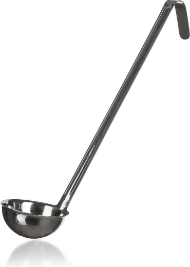 Cucharón de acero inoxidable AKCENT 110 ml, diámetro 8 cm