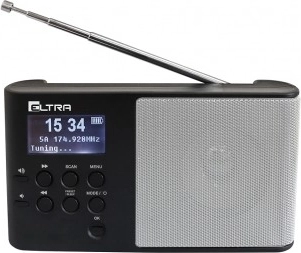 Radio ULA DAB+ plateado