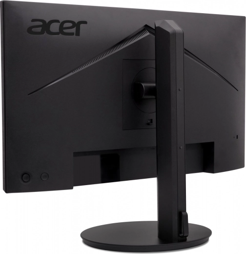 Soporte ergonómico y cables ordenados