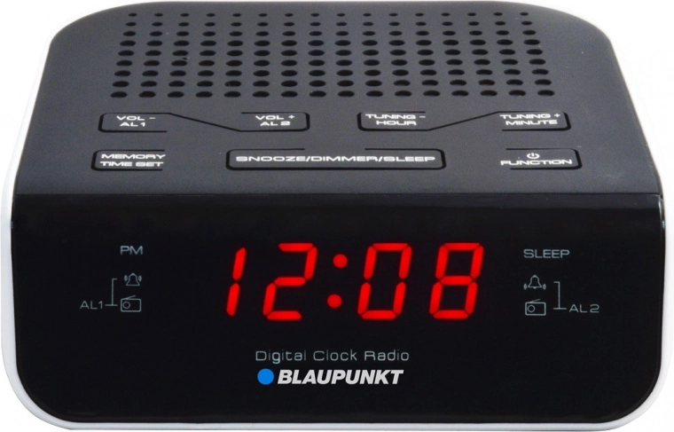 Radiodespertador Blaupunkt