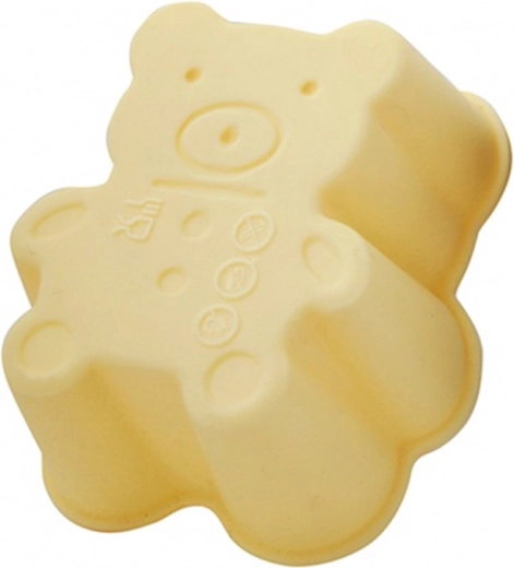 Cápsulas de silicona para muffins osito 3 uds TORO 7,5 cm