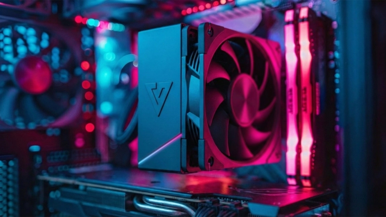 Ventilador PWM de 120 mm optimizado