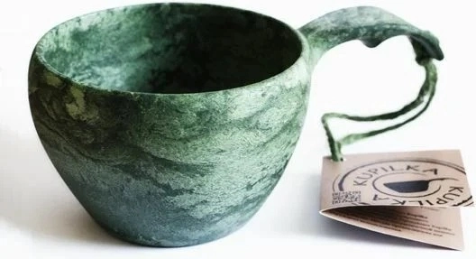 Kupilka K37G vaso grande verde 3,7 dl