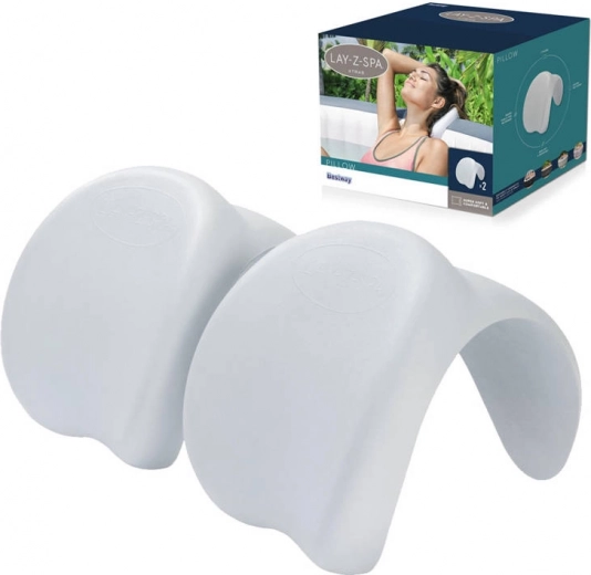 Almohada reposacabezas Lay-Z-Spa Bestway