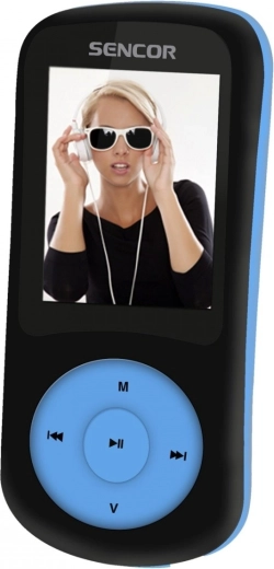 Reproductor Sencor MP4 8GB con radio FM