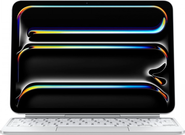 Apple Magic Keyboard para iPad Pro 11" (M4), inglés internacional, blanco