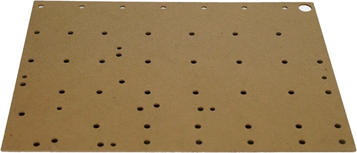 Protección de la mesa de trabajo durante el fresado