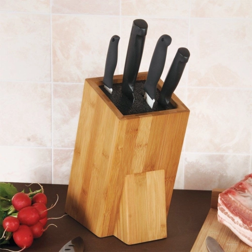 Bambú natural resistente y estabilidad antideslizante