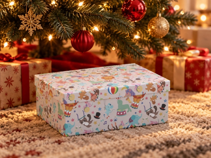 Embalaje de regalo listo para usar