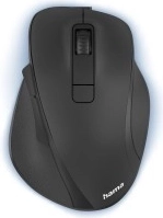Hama MW-500 V2 negra Ratón inalámbrico