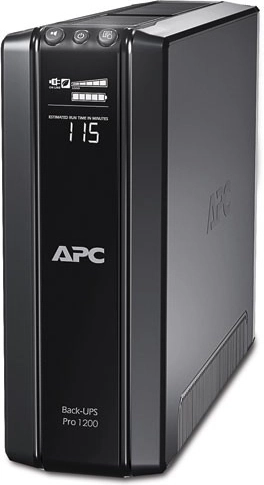 Fuente de alimentación de respaldo APC Back-UPS Pro 1200, 1200 VA, 230 V, LCD, 720 W