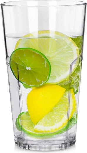 Vaso de plástico irrompible 370 ml