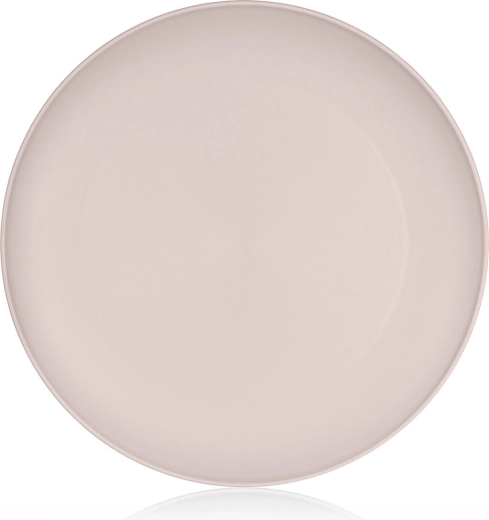 Plato llano 23,5 cm LATTE CULINARIA