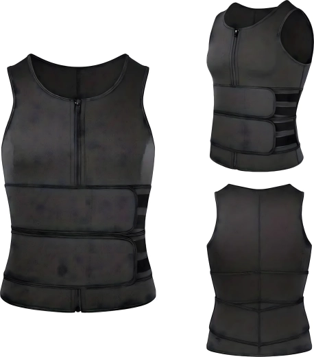 Compresión ajustable para cintura y abdomen