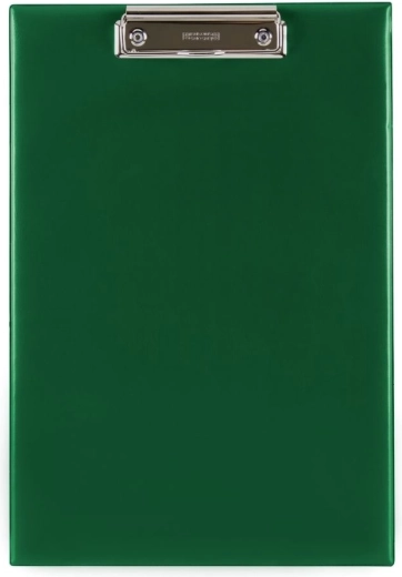 Portapapeles de plástico Classic verde