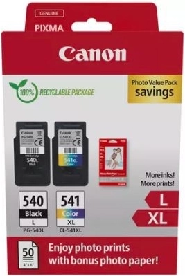 Multipack PG-540L/CL541XL con fotovalor 5224B012