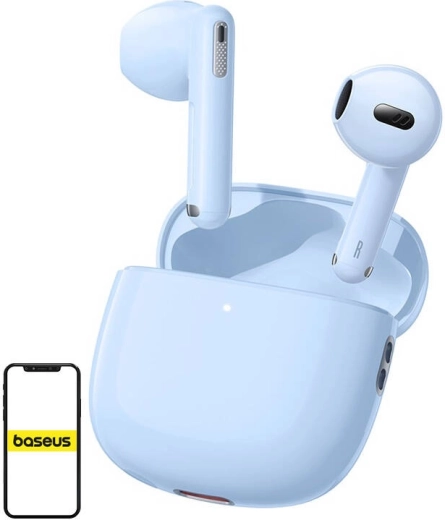 Auriculares inalámbricos TWS Baseus Bowie WX5 azul
